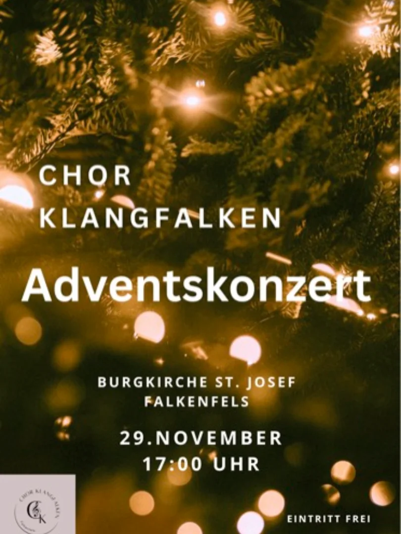 Adventskonzert der Klangfalken 