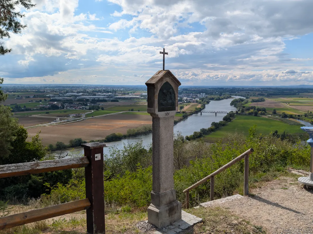 Bogenberg Aussichtspunkt 