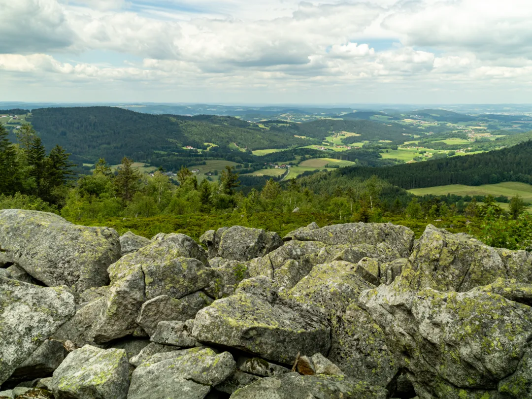 Käsplatte bei Sankt Englmar im Bayerischen Wald (Foto 3)