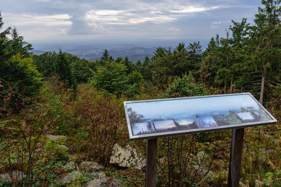 Knogl Gipfel bei Sankt Englmar im Bayerischen Wald (Foto 3)