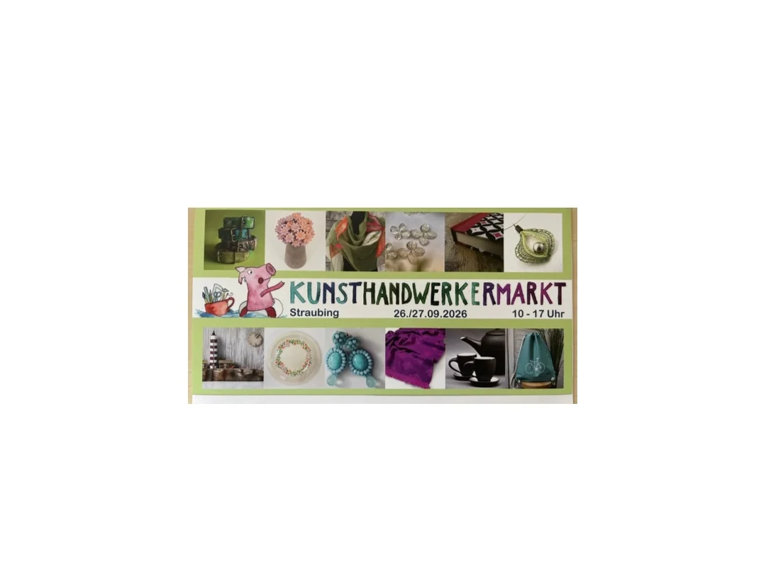 Kunsthandwerkermarkt Straubing