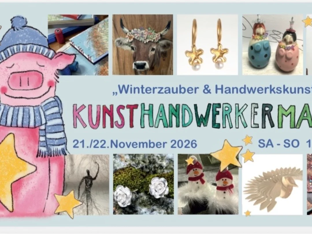 Straubinger Kunsthandwerkermarkt im Kulturforum Oberalteich