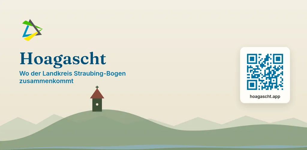 Hoagascht ist da – die neue App für den Landkreis Straubing-Bogen!